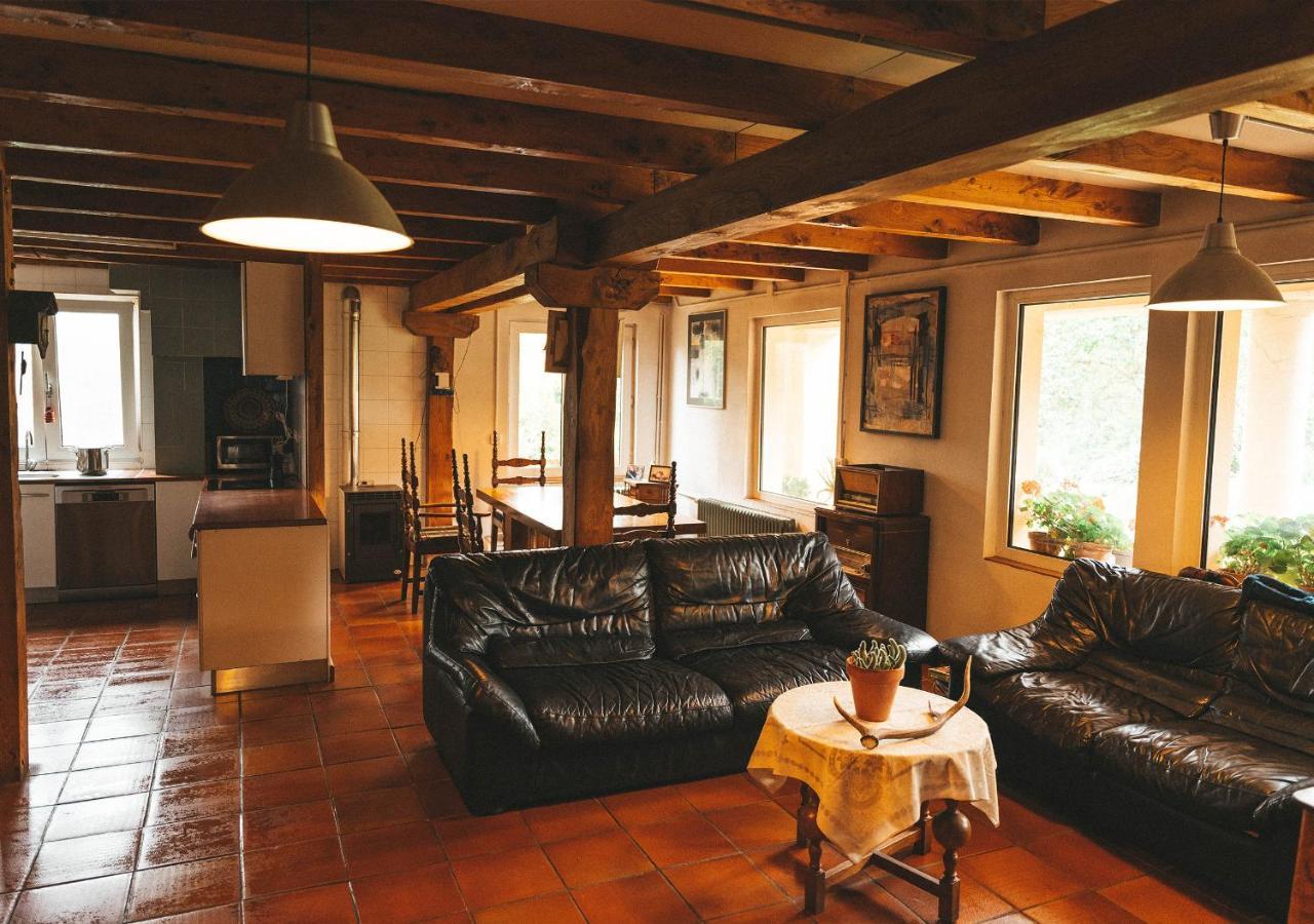 Casa De Campo La Solana Эстольо Экстерьер фото